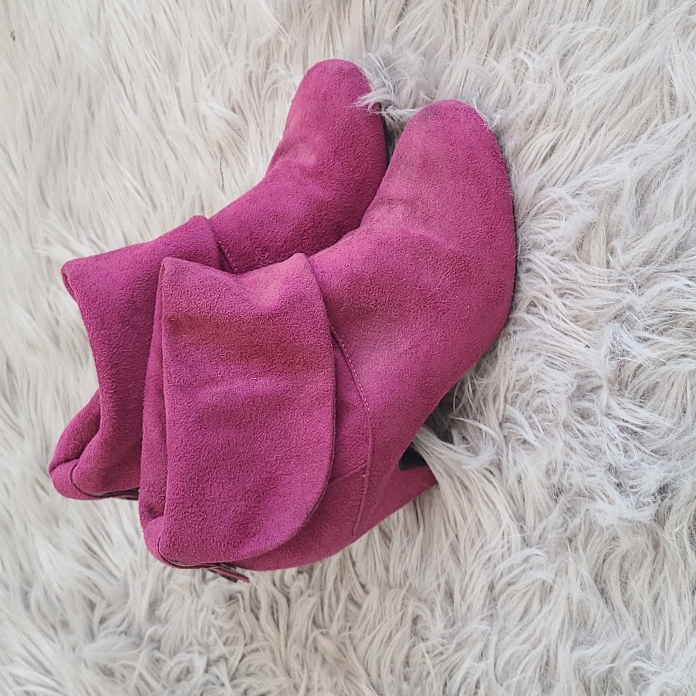Purple booties - Picture 3 of 7